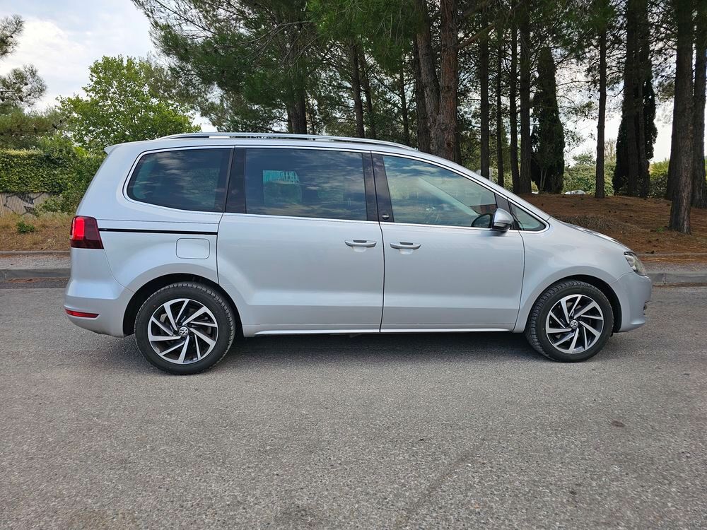 Sharan 2.0 TDI 150 BlueMotion Technology DSG6 Sound 2017 occasion 34690 Fabr&egrave;gues