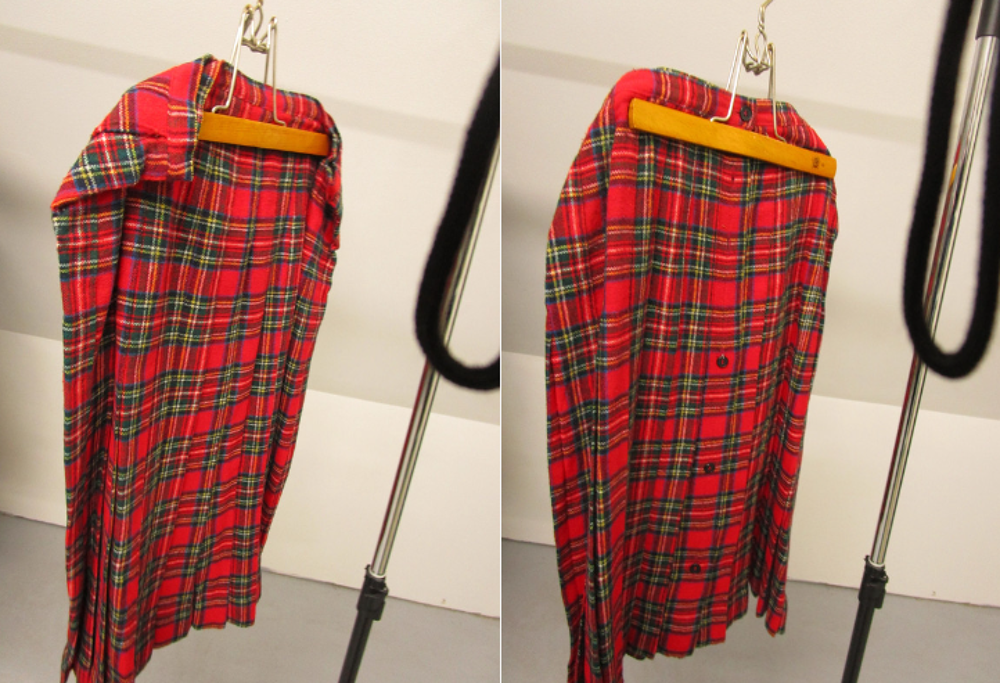 Jupe old school Vêtements