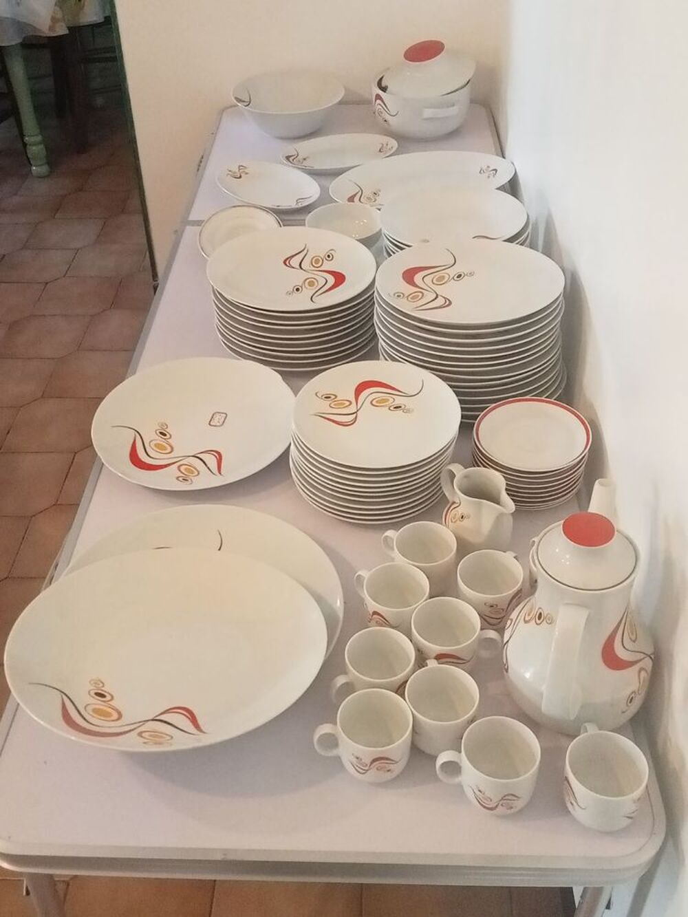 Service de table complet Cuisine