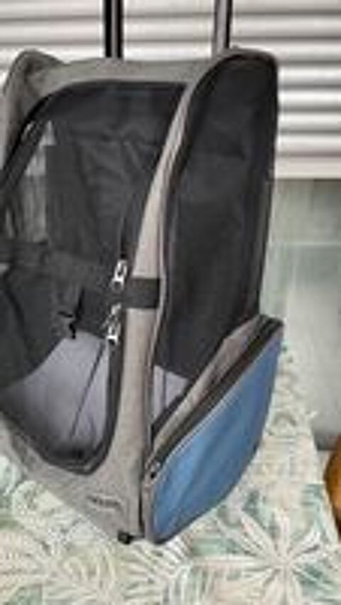    poussette de transport et sac à dos pour petit chien-chat 