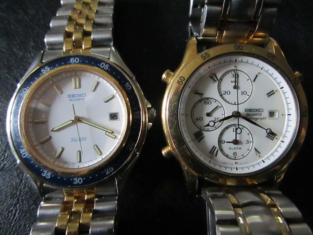 lot de montres de marque de ma collection en tbe Bijoux et montres