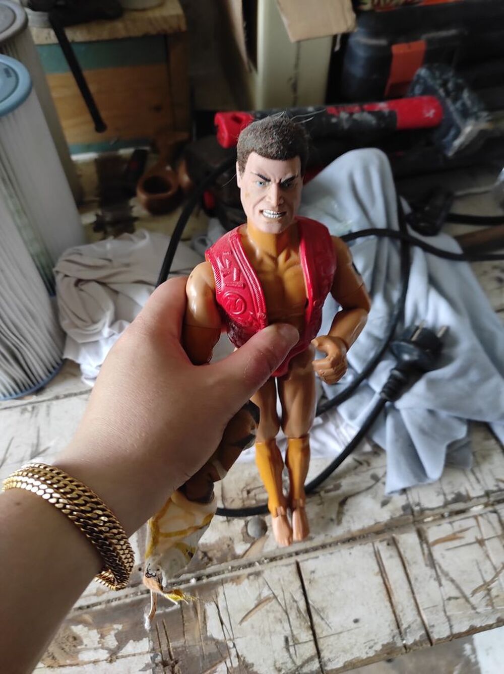 12€ docteur x et actions Man manque bout de pouce Jeux / jouets