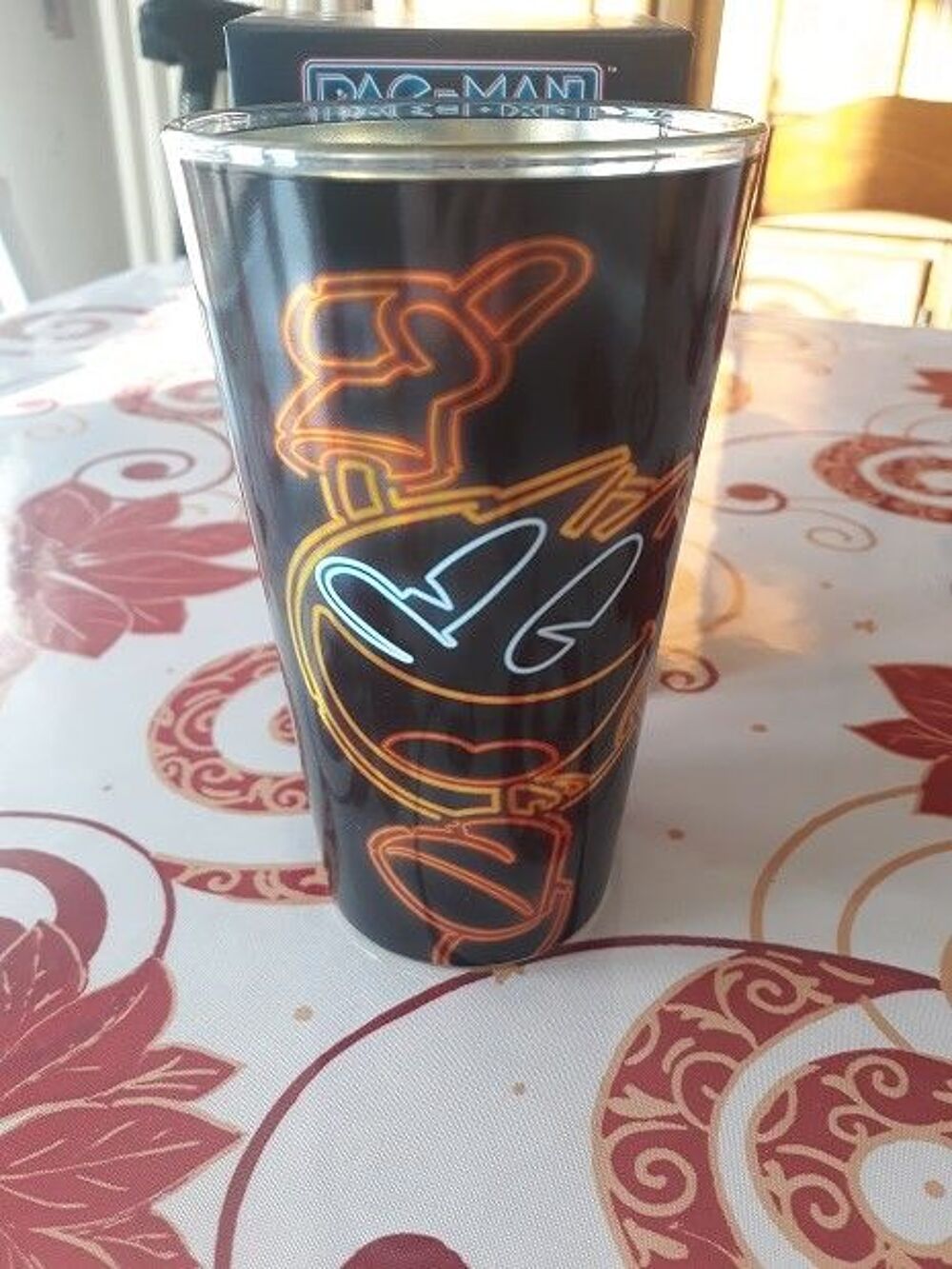 Verre PACMAN manga japon anime vintage 80' 90'' maison cuisi 