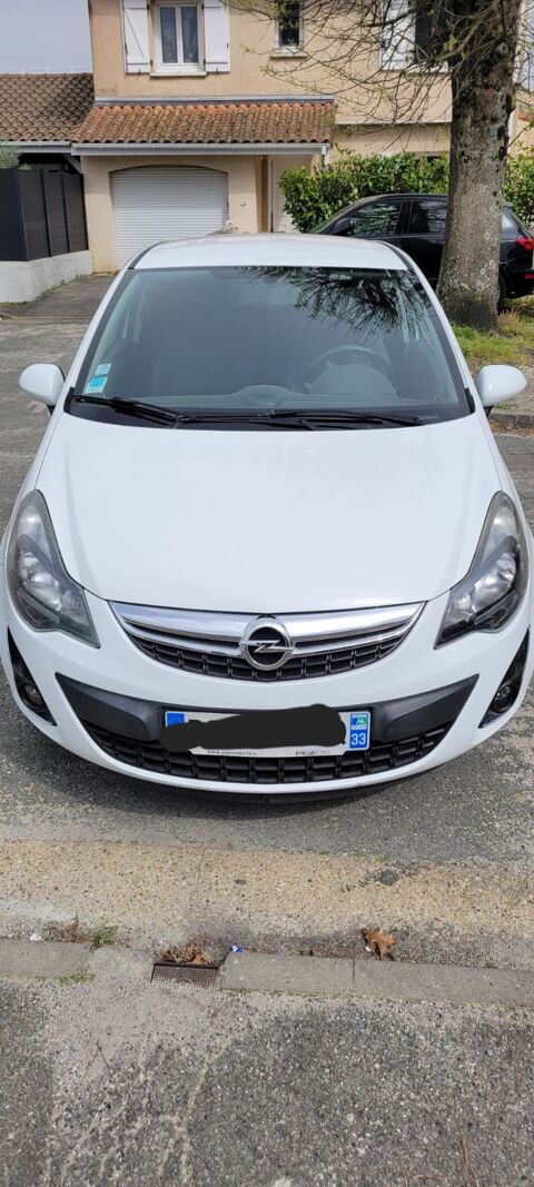 Opel Corsa 1.2 - 85 ch Twinport Cool Line 2014 occasion Mérignac 33700