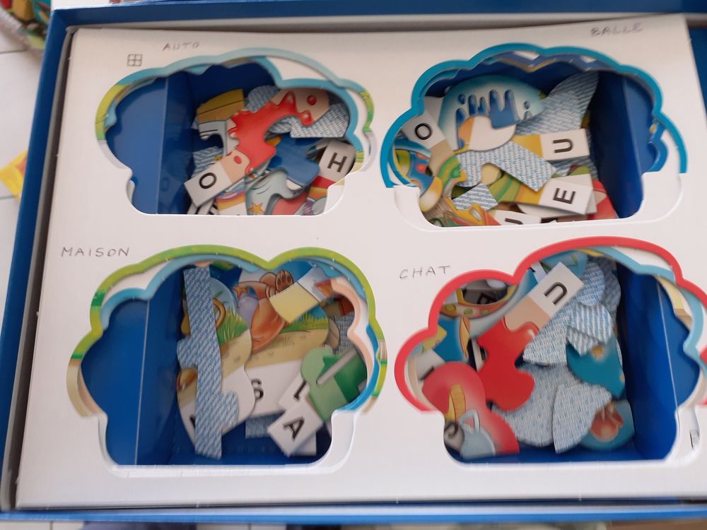 PREMIERS MOTS - apprentissage - Ravensburger Jeux / jouets