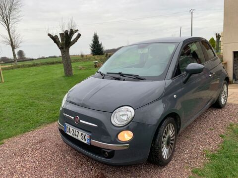 Fiat 500 1.2 8V 69 ch Lounge 2013 occasion Lintot 76210
