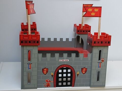  chateau fort marque toy van Bonnelles (78)