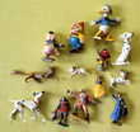Figurines JIM vintage 60 &agrave; restaurer Jeux / jouets