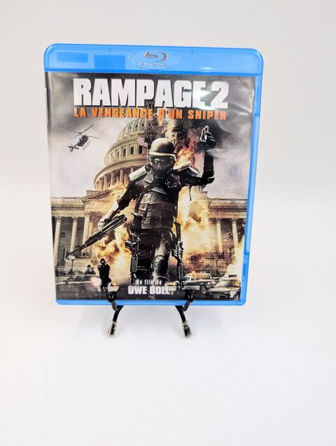 Film Blu-Ray Disc Rampage 2 en boite 5 Vulbens (74)