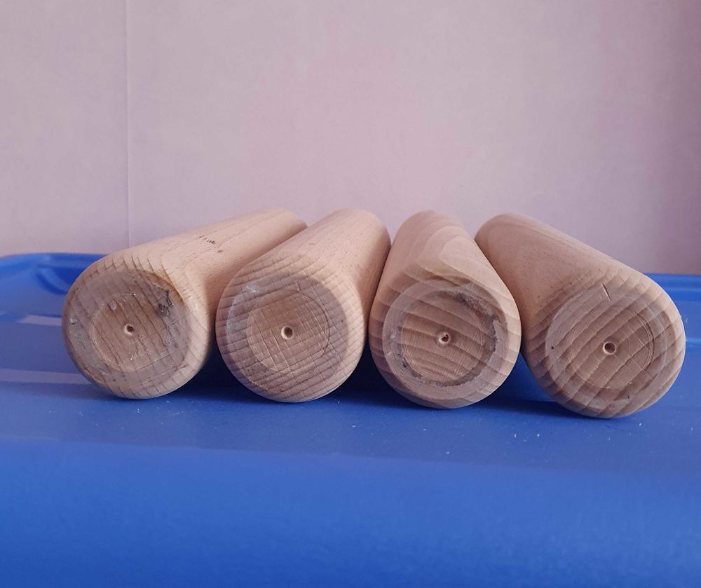 Pieds pour sommier Bricolage