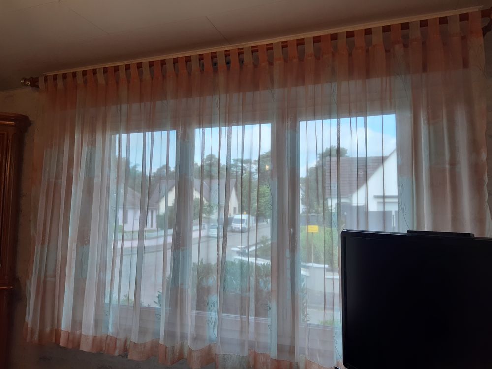 Rideaux grande largeur Dcoration