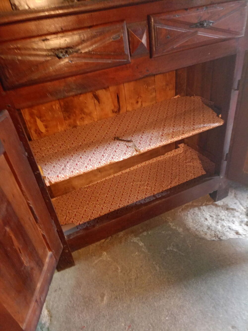 buffet bas ancien Meubles