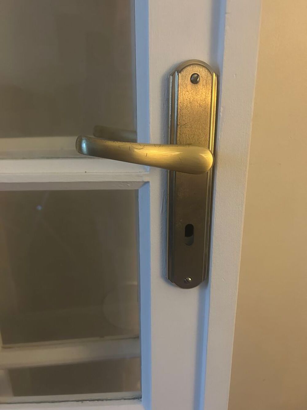 Deux portes vitr&eacute;es Bricolage