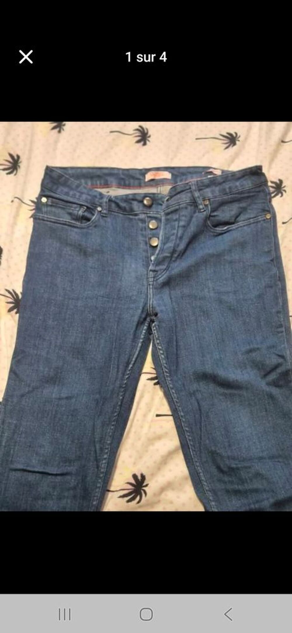 Jean oliphil taille 42 Vêtements