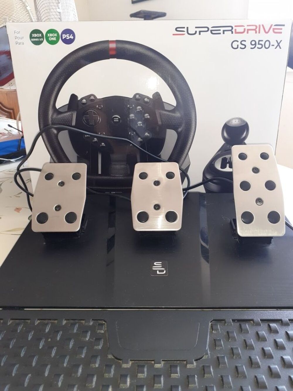 Volant de course Consoles et jeux vidéos