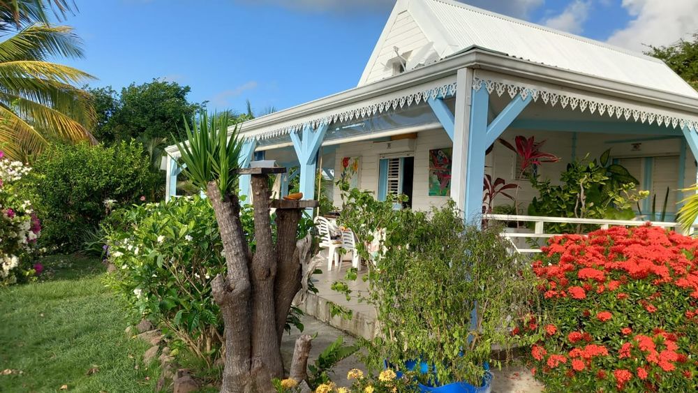 Vente Villa Villa Créole belle vue mer Le marin