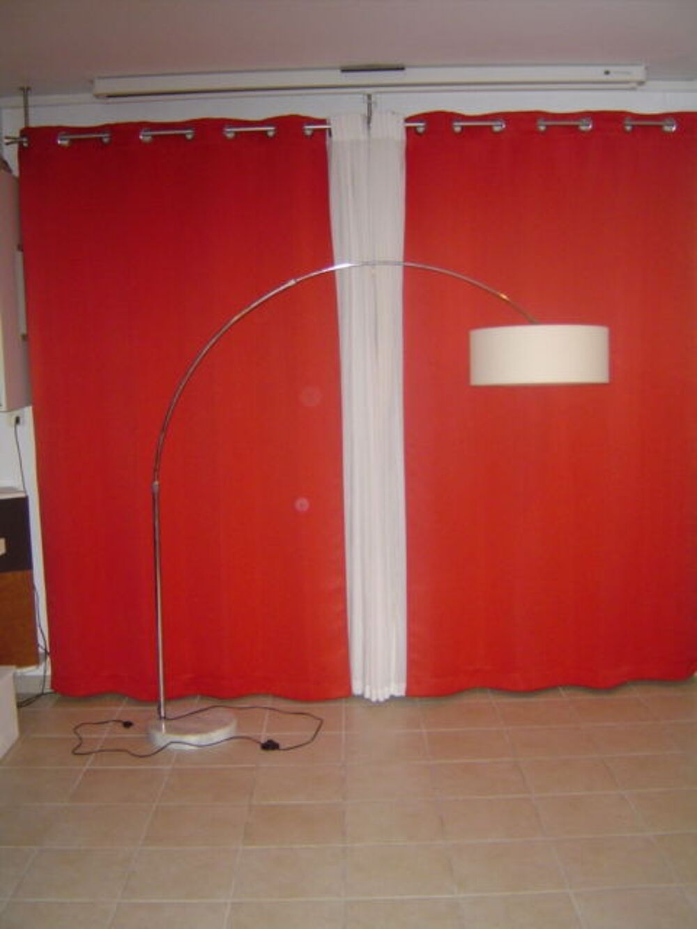 LAMPADAIRE ARC Décoration