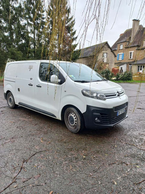 Citro&euml;n Jumpy JUMPY CAB APPROFONDIE M BLUEHDI 95 BVM5 CONFORT 2017 occasion Lassy 14770