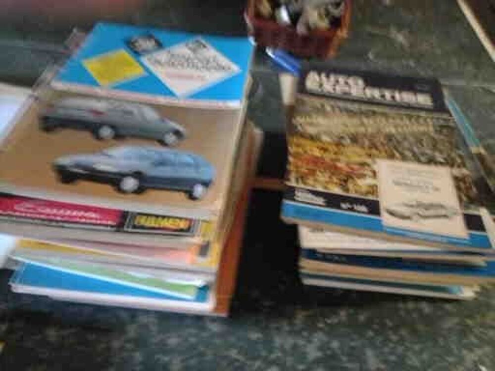 DOC TECHNIQUE AUTO ANCIENNE Livres et BD