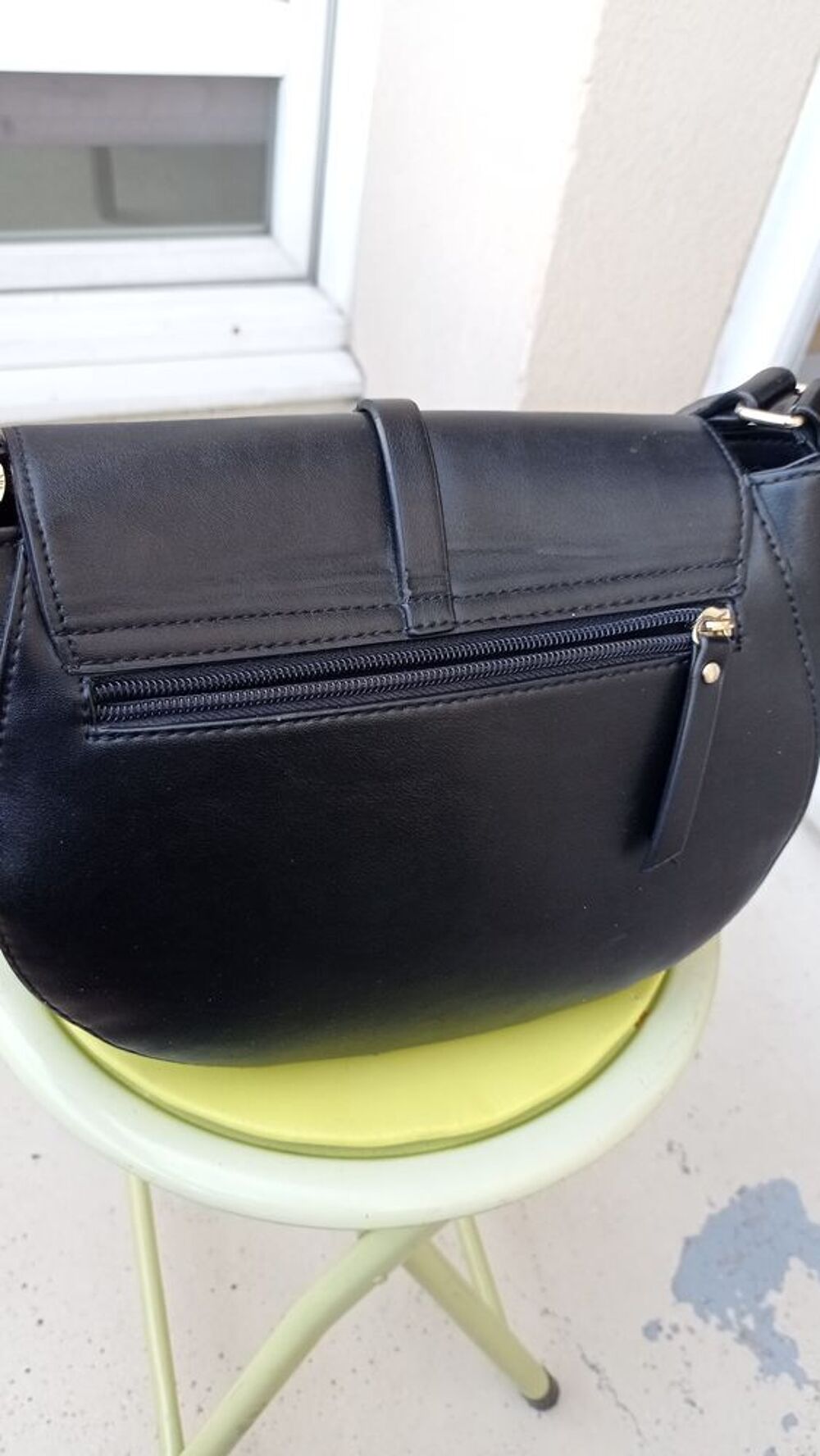 sac noir bandouli&egrave;re Eram Maroquinerie