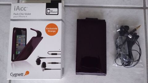 CYGNETT - Etui + Accessoires pour IPHONE 4 - NEUF
8 Foncine-le-Haut (39)