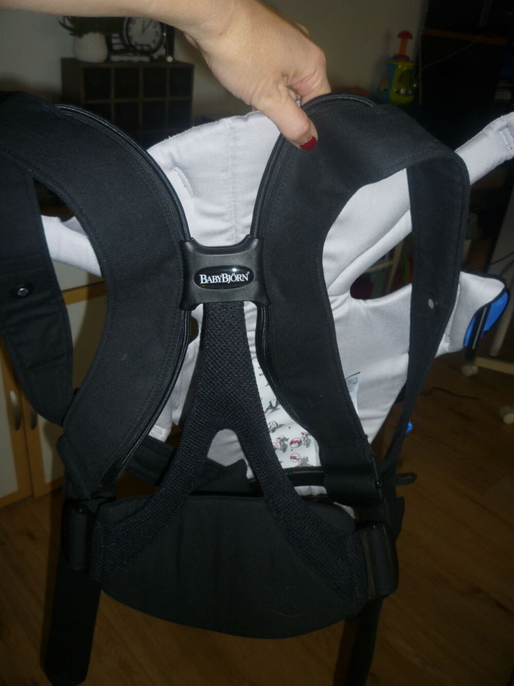 porte b&eacute;b&eacute; babybjork Puériculture