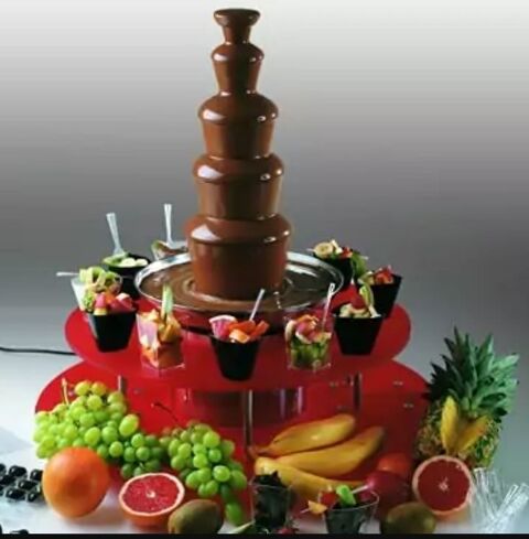 STAND GOURMAND - Gaufres & Fontaine  chocolat 390 Cugnaux (31)