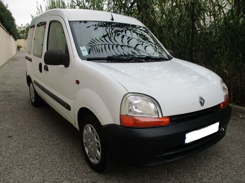 Renault kangoo 1.9 DIESEL 65CV 1RE MAIN 116252KMS 5PLAC