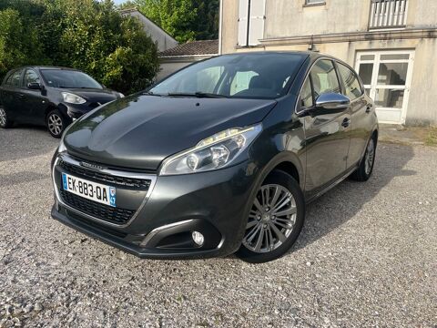 Peugeot 208 1.6 BlueHDi 100ch BVM5 Allure 2017 occasion Bassens 33530