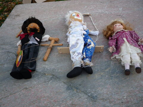 Marionnette/poup�e/clown 10 Castres (81)