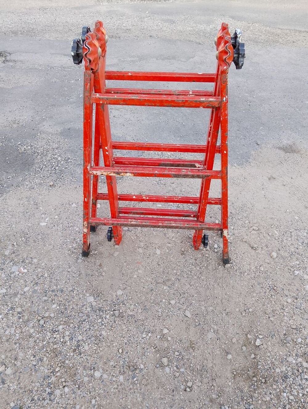 echelle multifonction pliante &eacute;chafaudage escabeau Bricolage
