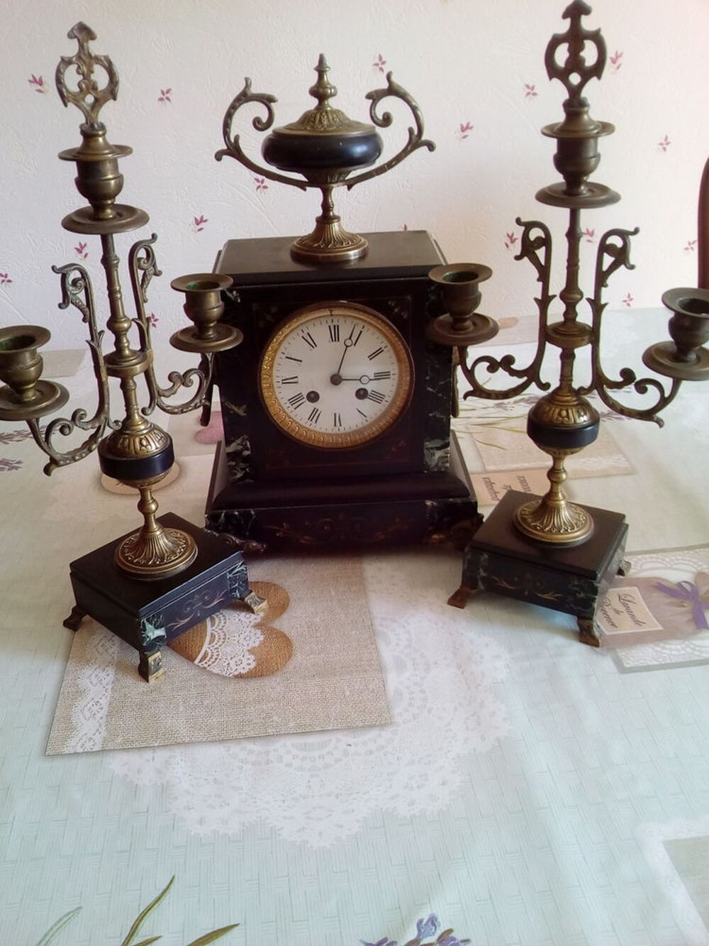 pendule style napol&eacute;on 3 Décoration