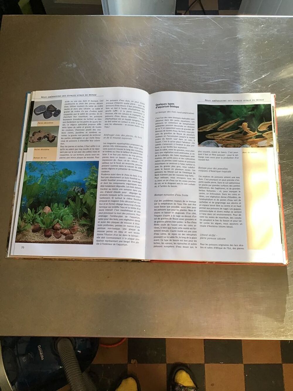 les poissons d'aquarium Livres et BD