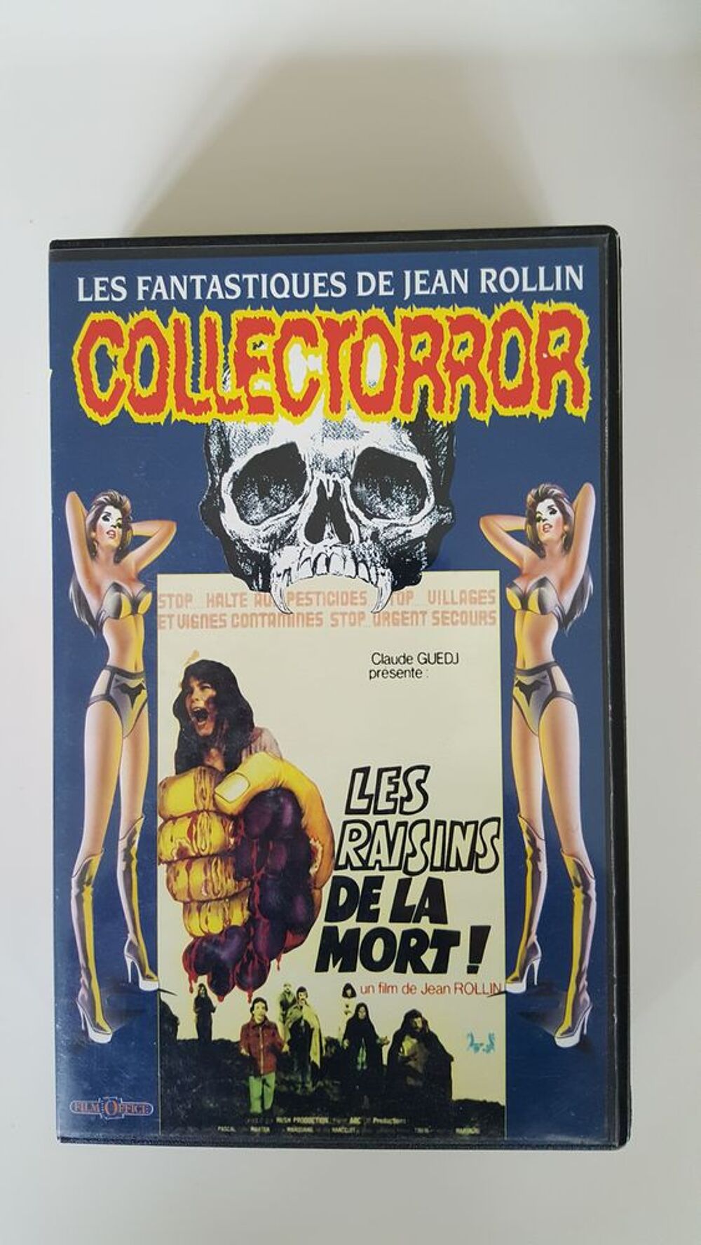 VHS LES RAISINS DE LA MORT DVD et blu-ray