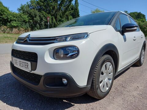 Citroën C3 STE 1.5 BLUEHDI 100 FEEL NAV GPS 2 PLACES 2019 occasion Uriménil 88220