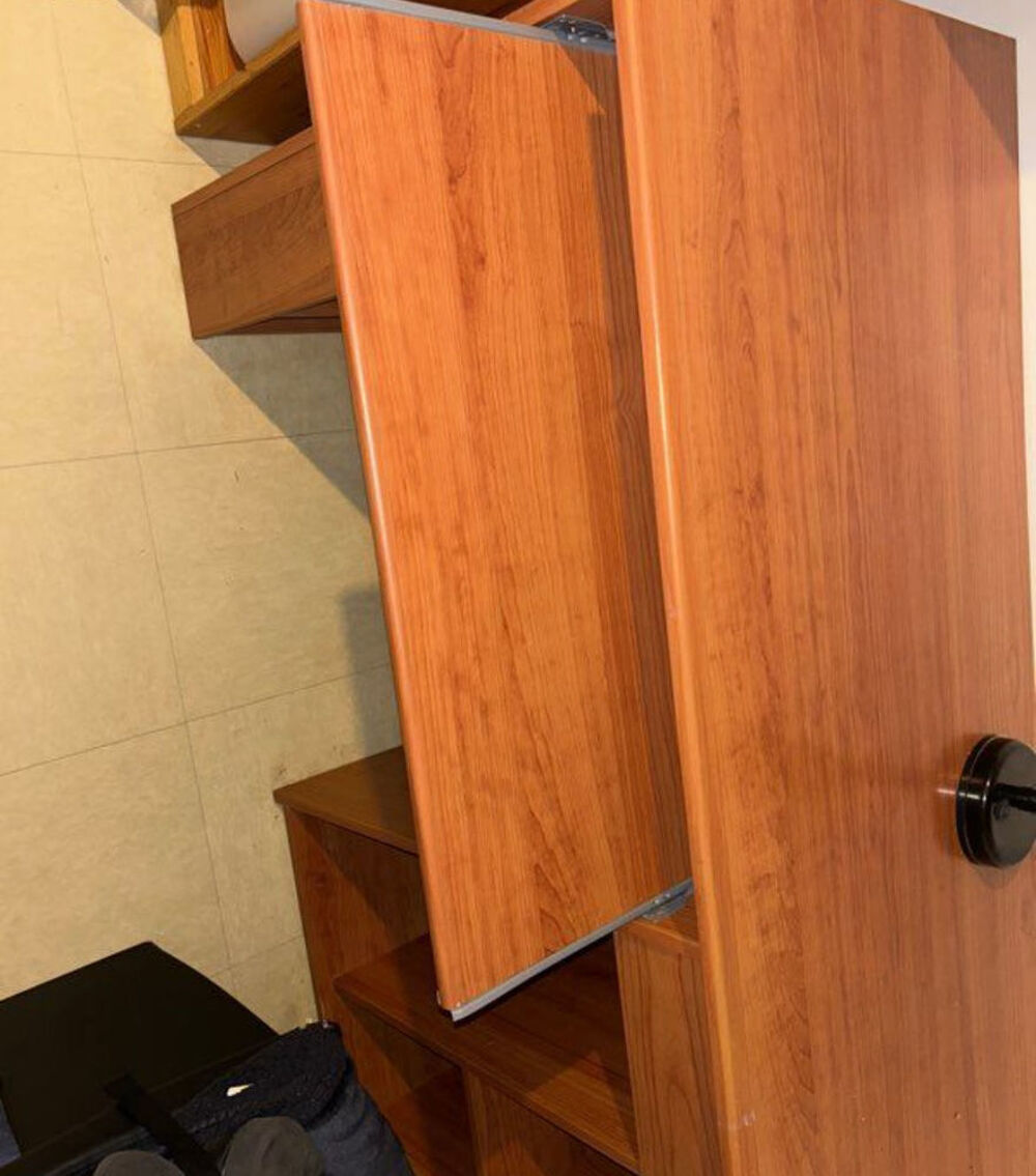 bureau en bois avec plateau en bois Meubles