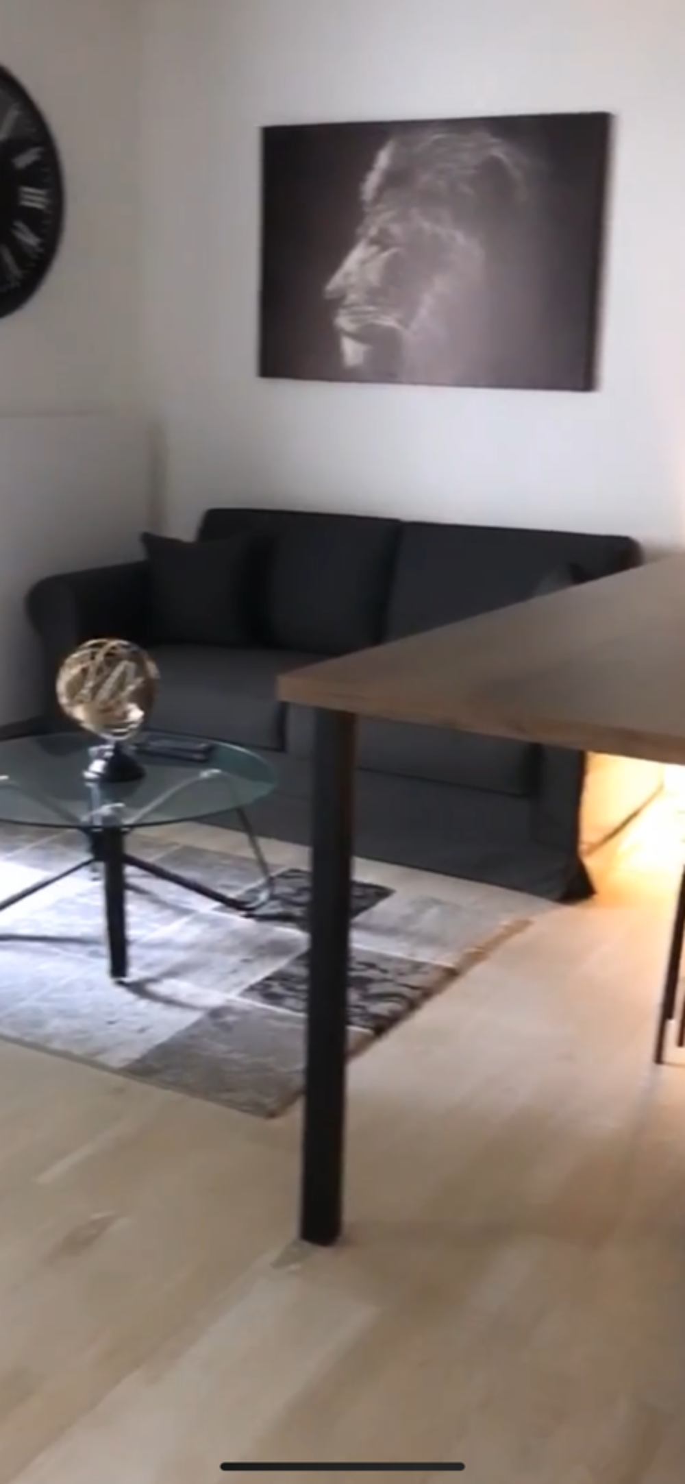 CANAPE FIXE 3 PLACES (quasi neuf 1 an) Meubles