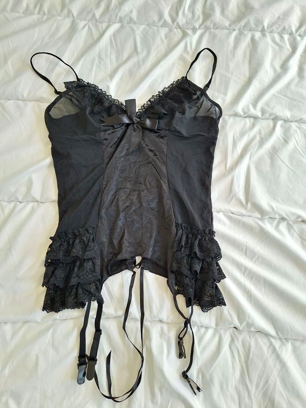 Belle guepiere sexy Vêtements