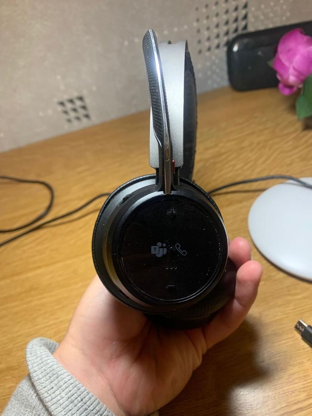 Casque sans fil Plantronics / Poly Voyager Focus Matériel informatique