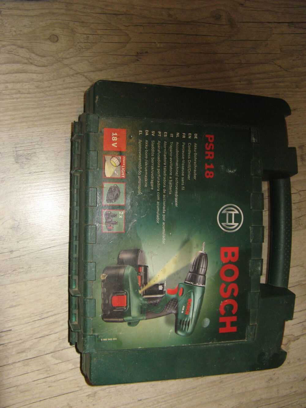perceuse-visseuse sans fil BOSCH Bricolage