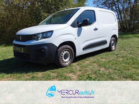 Peugeot Partner PARTNER FOURGON M 650 KG BLUEHDI 100 S&S BVM6 2022 occasion Saint-Marcel-Bel-Accueil 38080