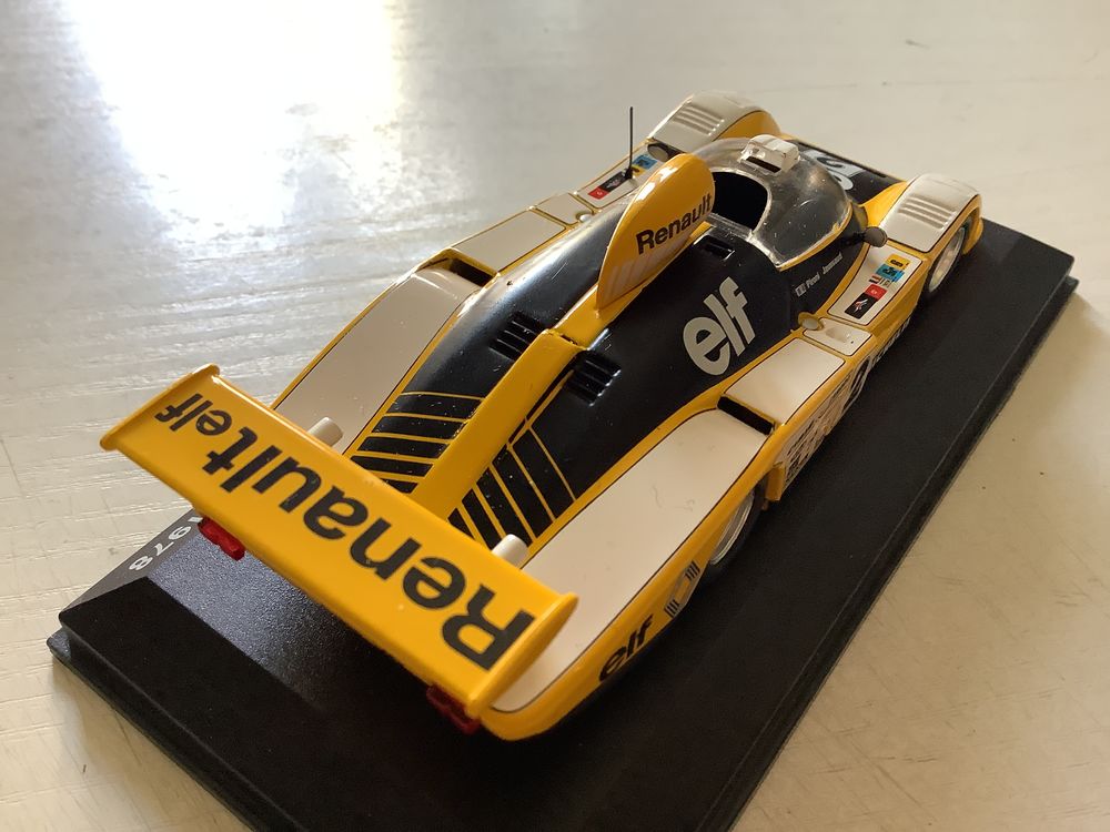 ALPINE RENAULT A442B 24H DU MANS 1978 1/43 voiture miniature 