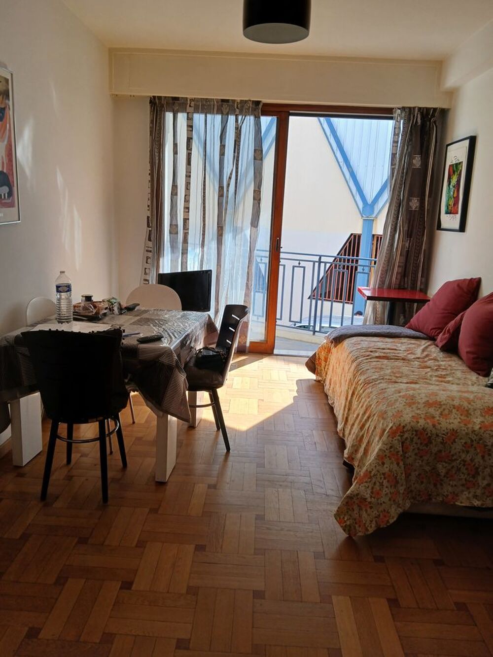 Location Appartement à partir du 1er Juillet 2026, studio 23 m2, bon secteur Nice