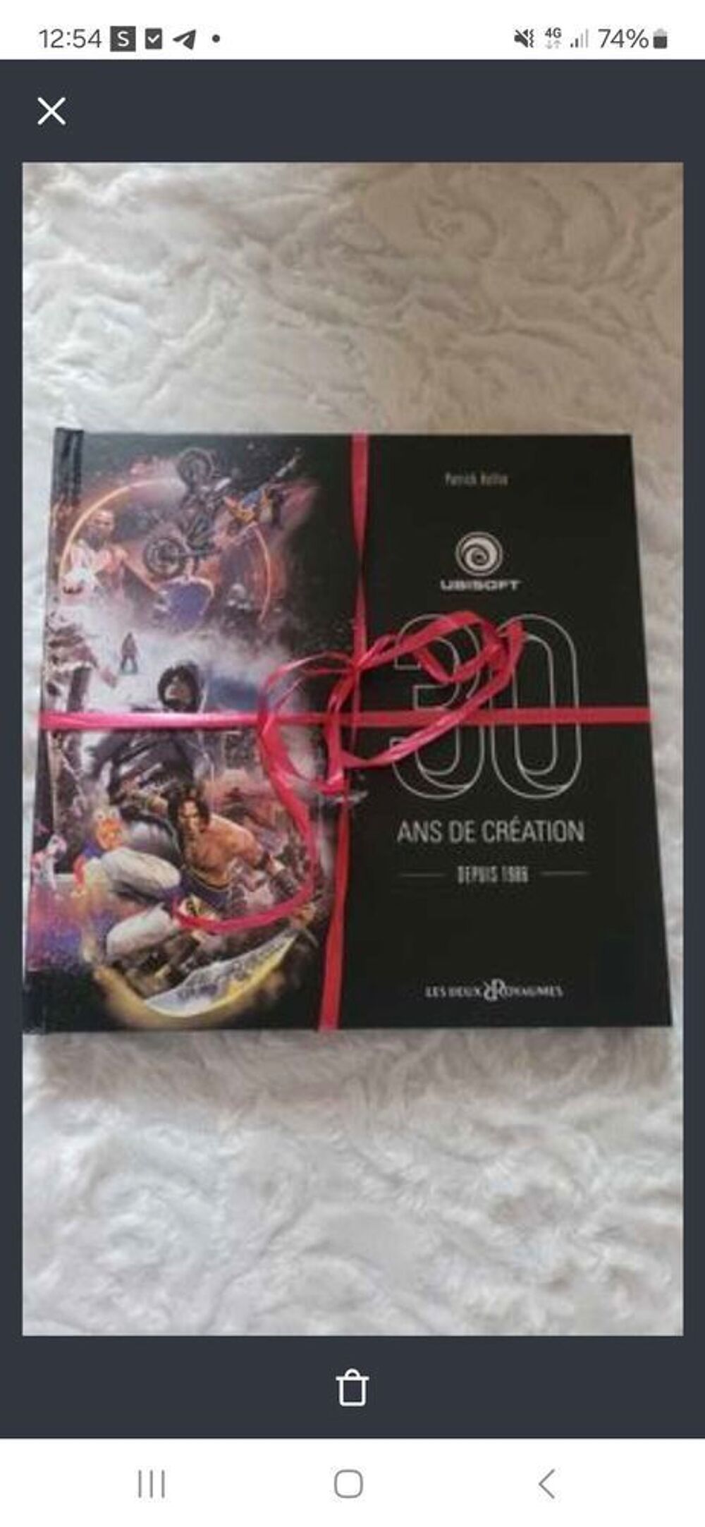 Livre les deux royaumes 30 ans de cr&eacute;ation de jeux video et film Livres et BD