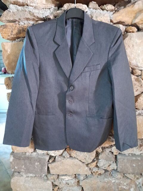 veste de costume grise fonc� 10 Moisenay (77)