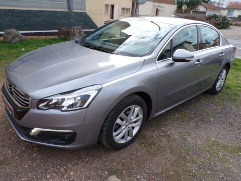 Peugeot 508 1.6 BlueHDi 120ch S&S EAT6 Style 2015 occasion Roanne 42300