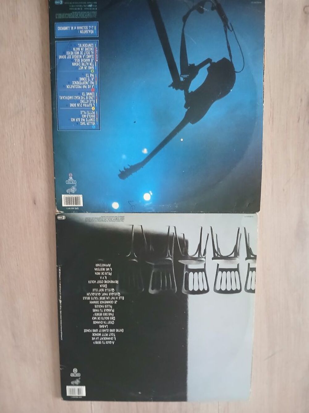 Double Album J J GOLDMAN CD et vinyles