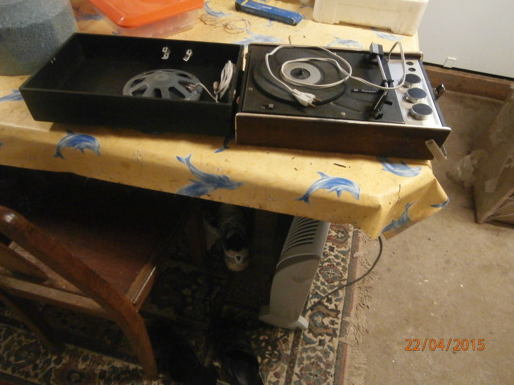 LOT DOUZE TOURNE DISQUE 