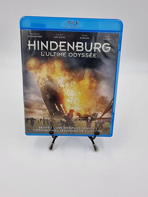 Film Blu-Ray Disc Hindenburg : L'Ultime Odyss�e en boite 5 Vulbens (74)