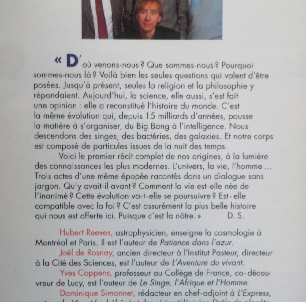 LA PLUS BELLE HISTOIRE DU MONDE Les secrets de nos origines Livres et BD